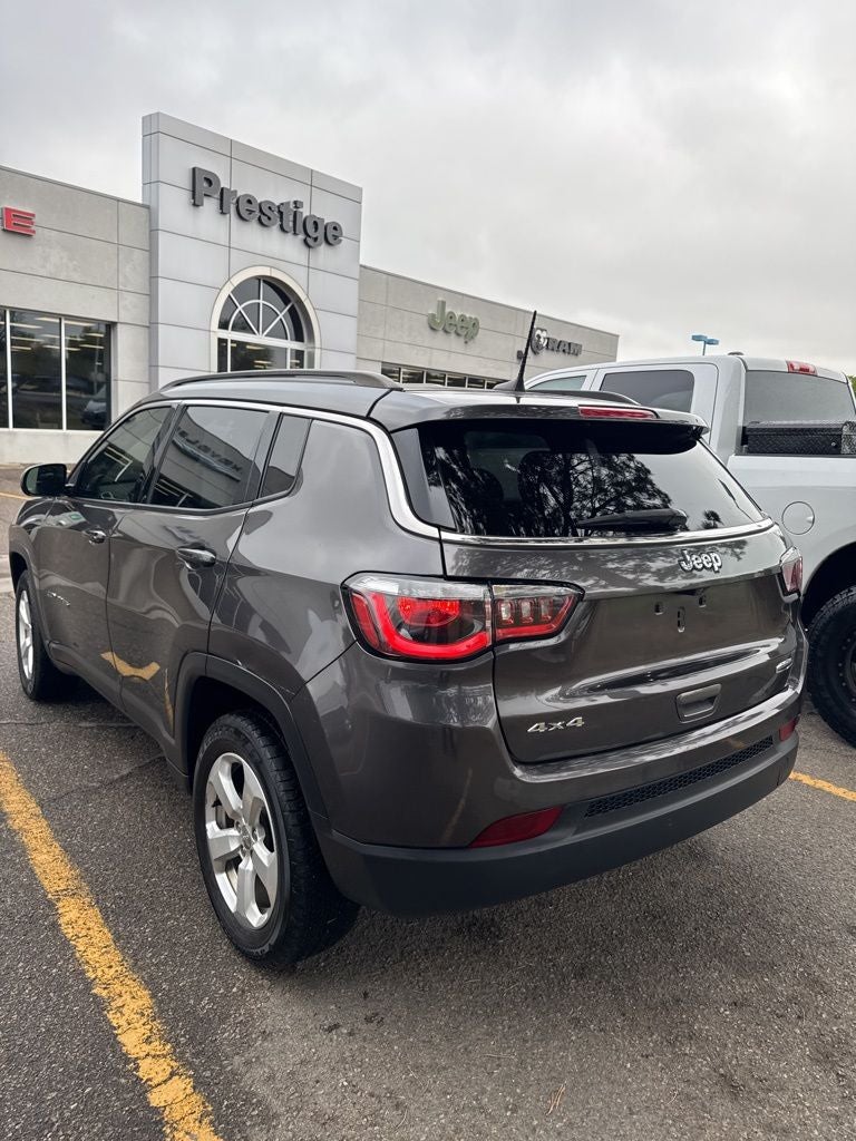 2018 Jeep Compass Latitude 4x4