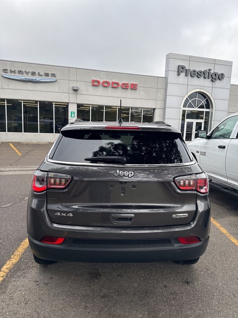 2018 Jeep Compass Latitude 4x4