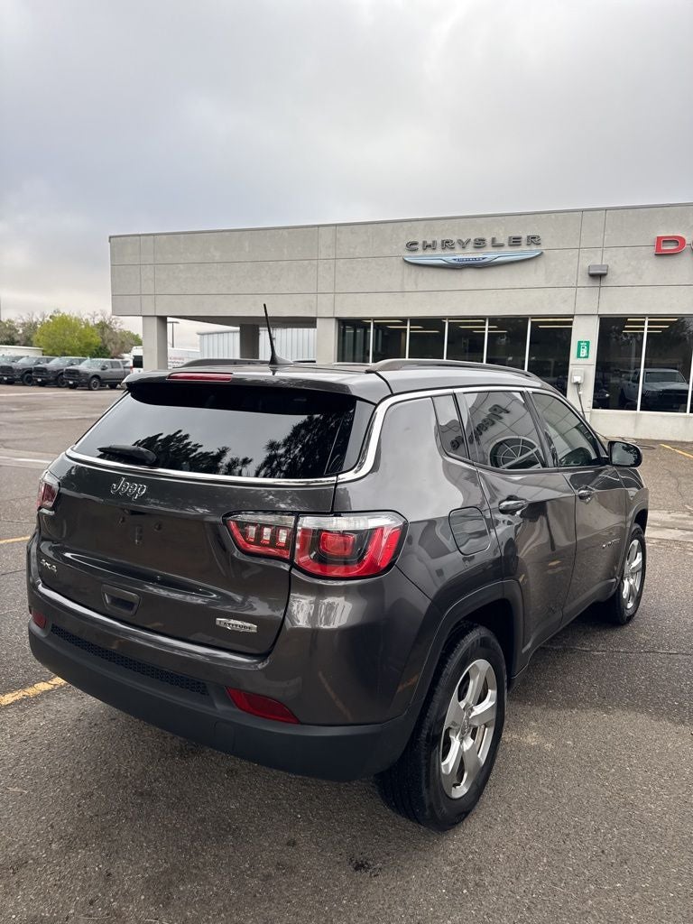 2018 Jeep Compass Latitude 4x4