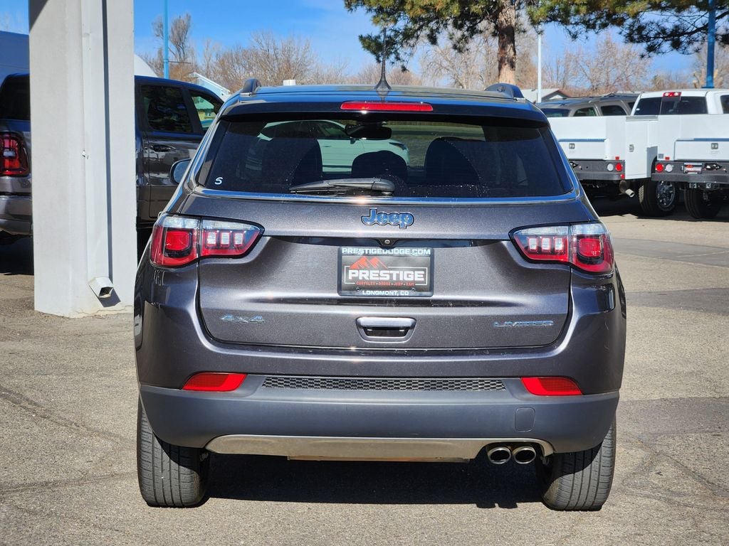 2020 Jeep Compass Limited 4x4