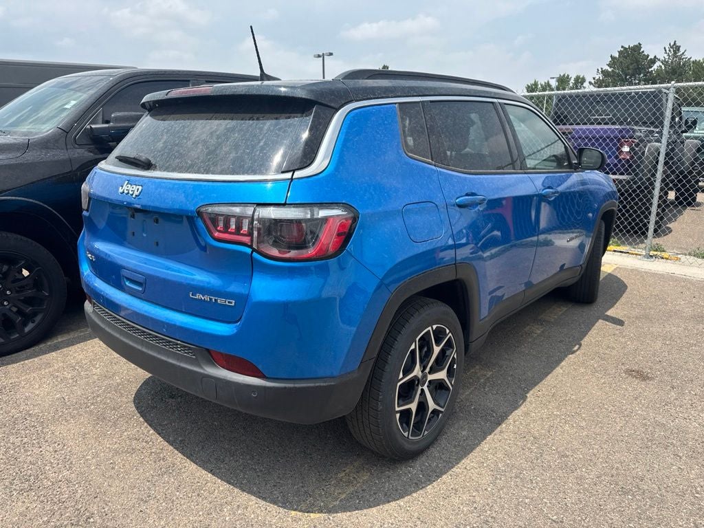 2025 Jeep Compass Limited 4x4