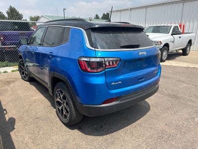 2025 Jeep Compass Limited 4x4