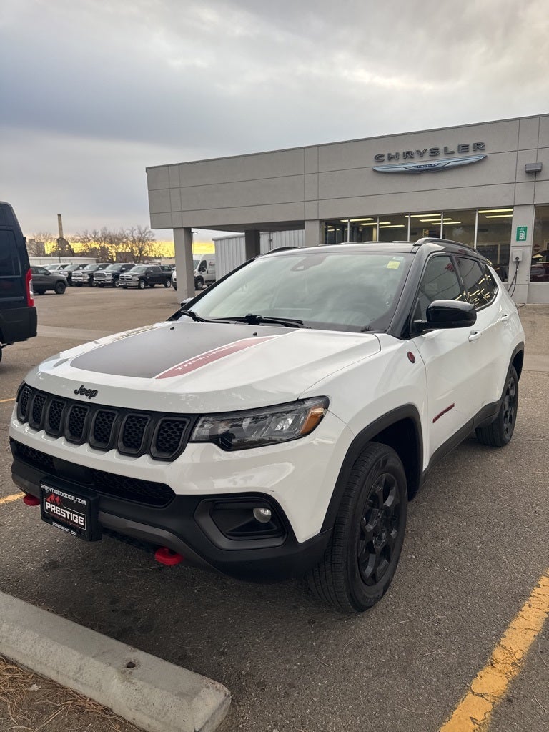 2024 Jeep Compass Trailhawk 4x4