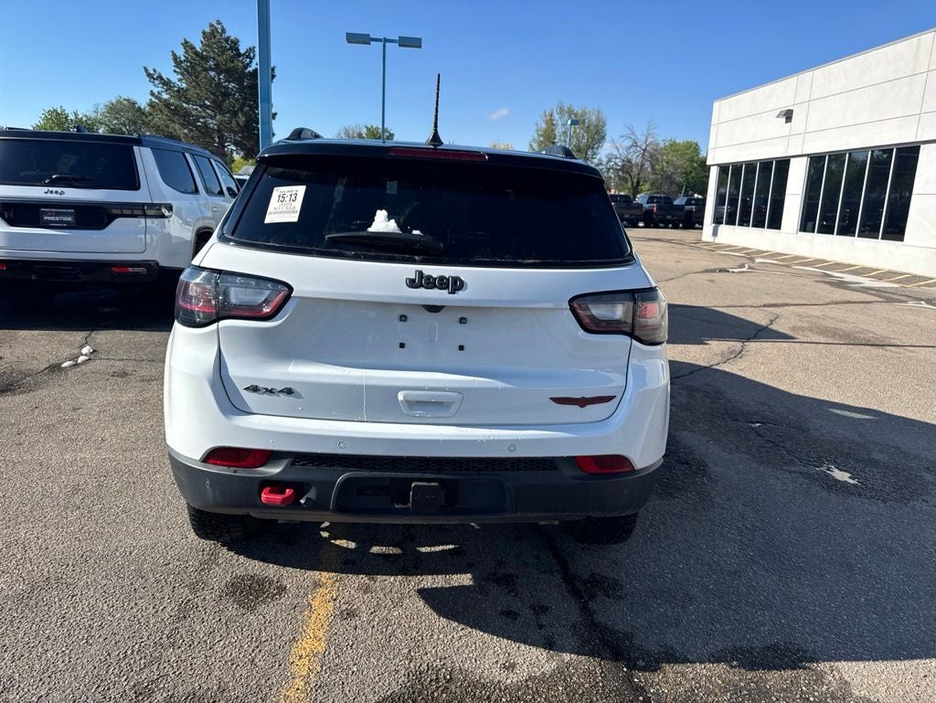 2025 Jeep Compass Trailhawk
