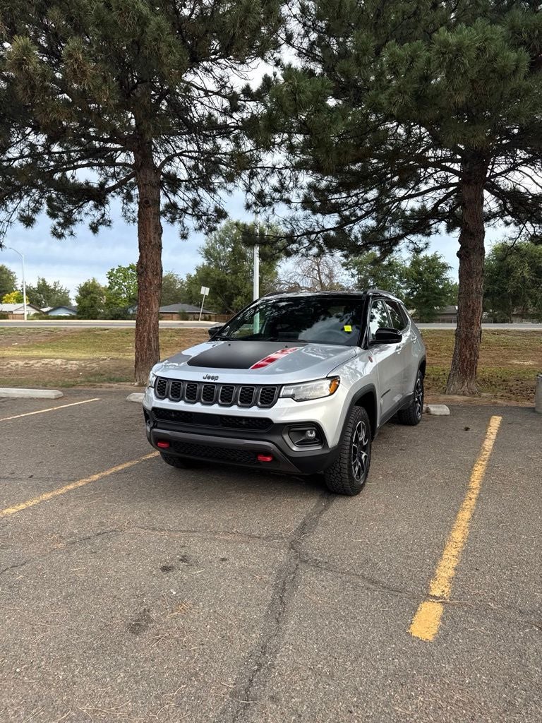 2025 Jeep Compass Trailhawk