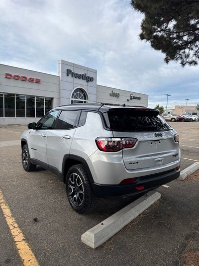 2025 Jeep Compass Trailhawk