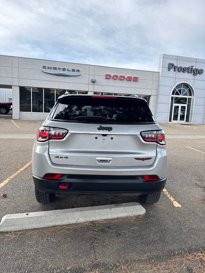 2025 Jeep Compass Trailhawk