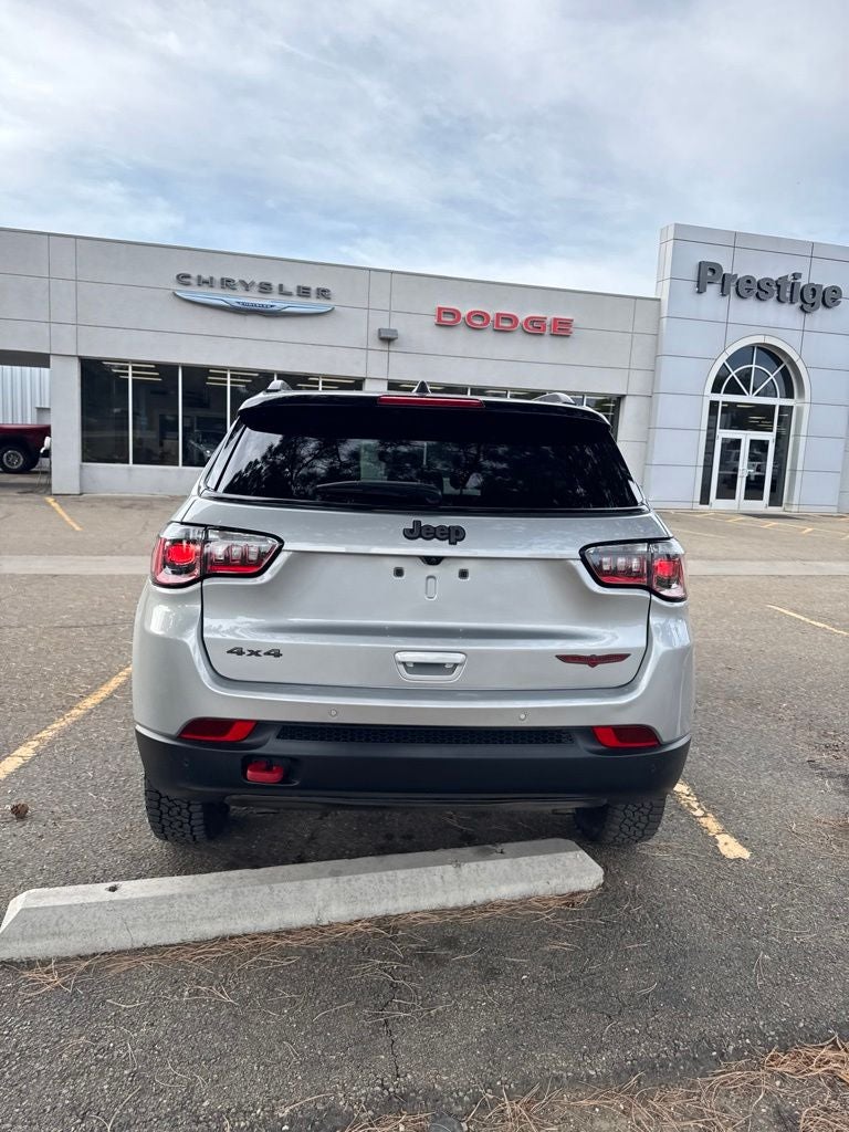 2025 Jeep Compass Trailhawk