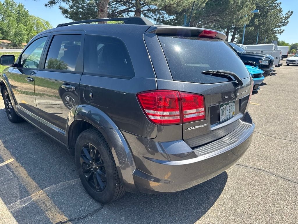 2020 Dodge Journey SE Value