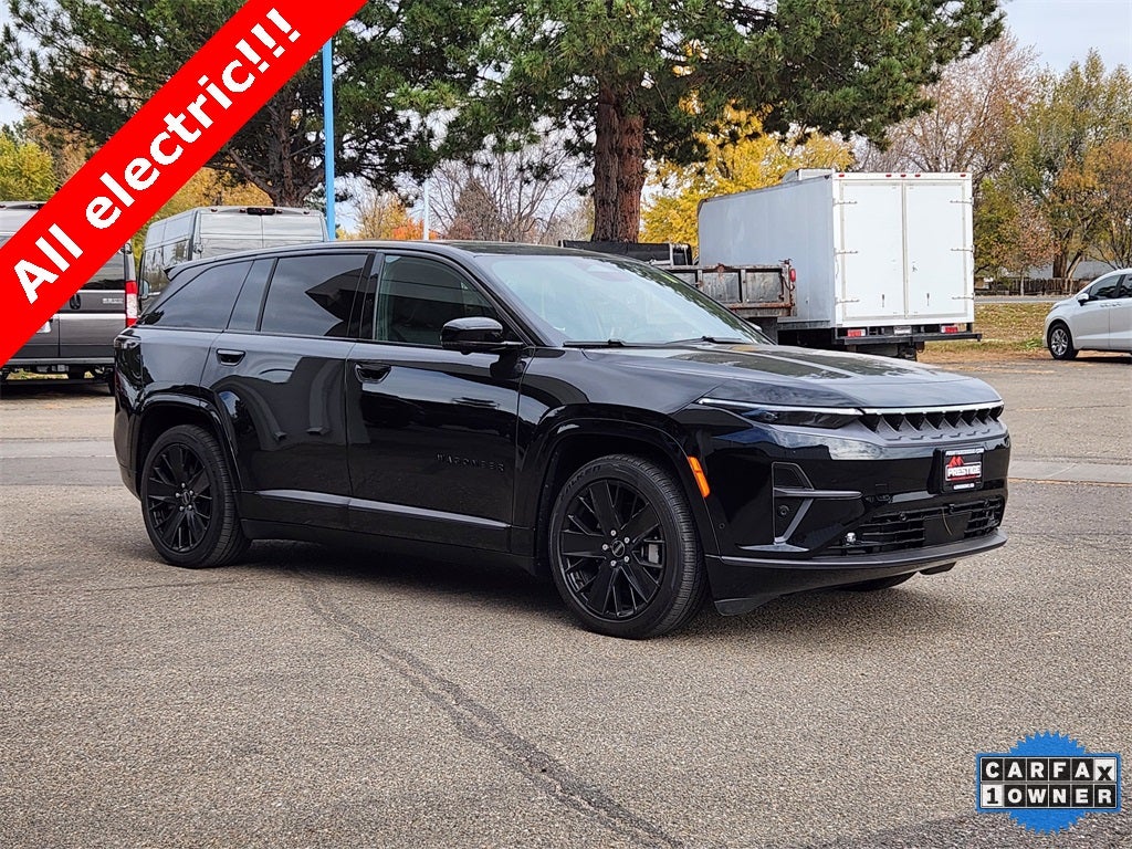 2024 Jeep Wagoneer S Launch Edition