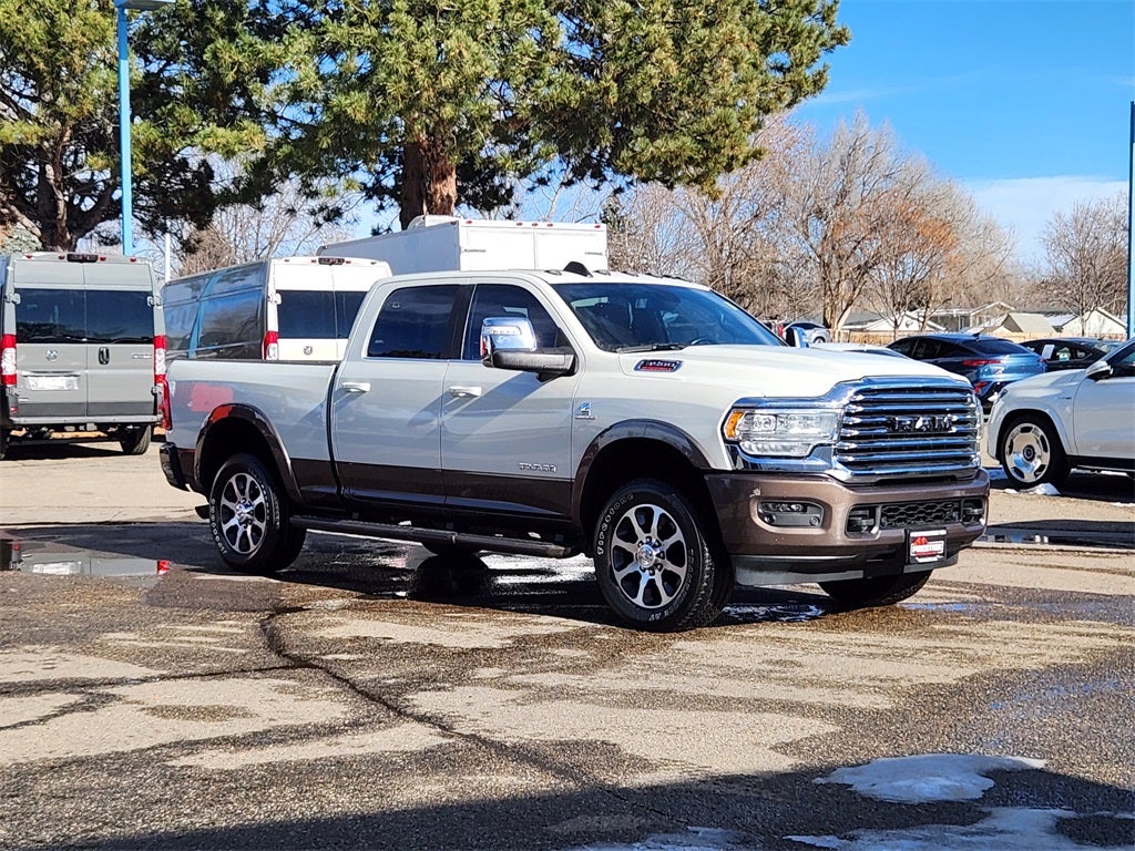 2023 RAM 3500 Limited Longhorn Crew Cab 4x4 6'4' Box