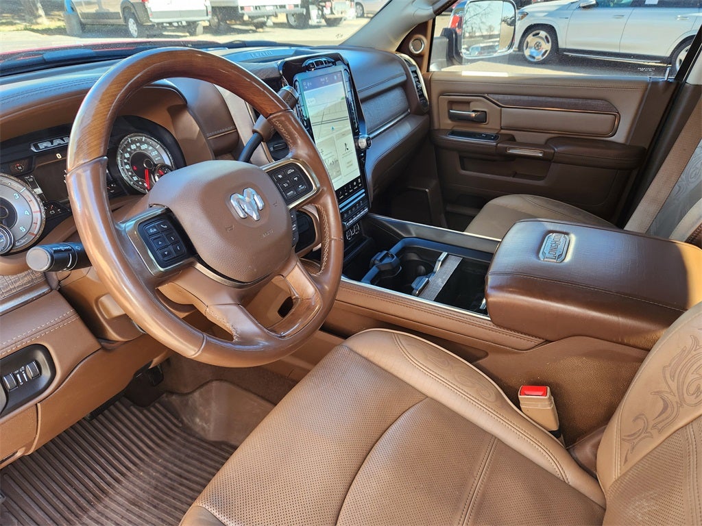 2022 RAM 3500 Limited Longhorn Crew Cab 4x4 8' Box