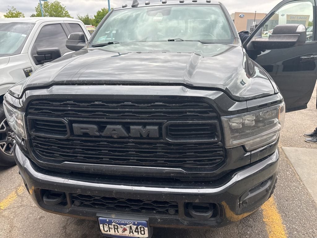 2020 RAM 3500 Limited Crew Cab 4x4 8' Box