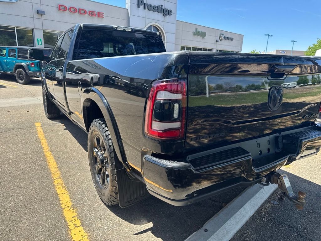2020 RAM 3500 Limited Crew Cab 4x4 8' Box
