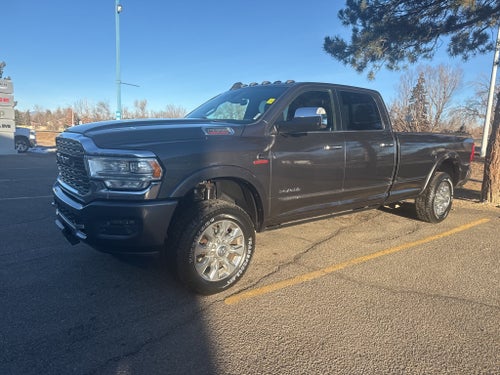 2019 RAM 3500 Limited Crew Cab 4x4 8' Box