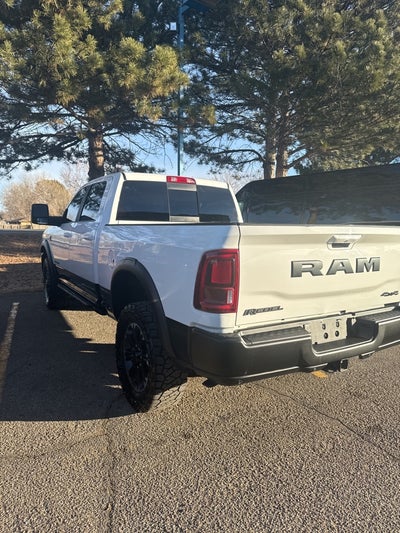 2025 RAM 2500 Power Wagon Rebel Crew Cab 4x4 6'4' Box