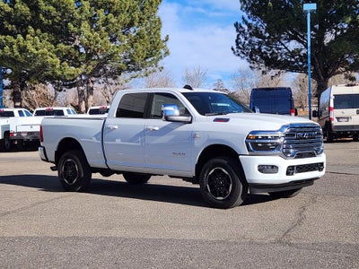 2025 RAM 2500 Laramie Crew Cab 4x4 6'4' Box