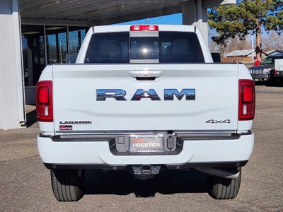 2025 RAM 2500 Laramie Crew Cab 4x4 6'4' Box