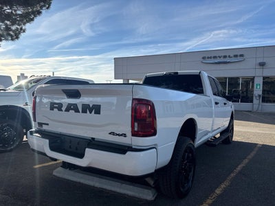 2025 RAM 2500 Big Horn