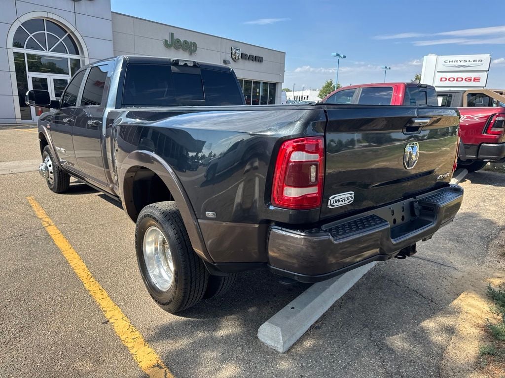 2021 RAM 3500 Limited Longhorn