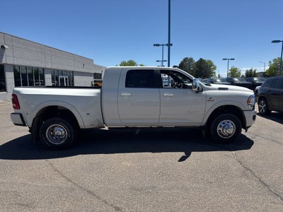 2023 RAM 3500 Limited Longhorn Mega Cab 4x4 6'4' Box