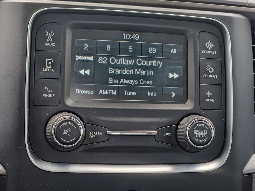 2019 RAM 1500 Classic Tradesman Regular Cab 4x2 8' Box