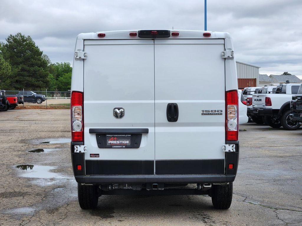 2024 RAM ProMaster 1500 Cargo Van Low Roof 136' WB w/Pass Seat
