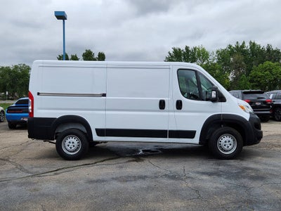 2024 RAM ProMaster 1500 Cargo Van Low Roof 136' WB w/Pass Seat