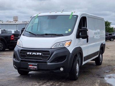 2024 RAM ProMaster 1500 Cargo Van Low Roof 136' WB w/Pass Seat