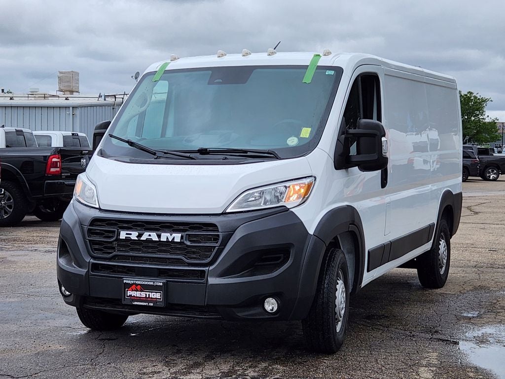 2024 RAM ProMaster 1500 Cargo Van Low Roof 136' WB w/Pass Seat
