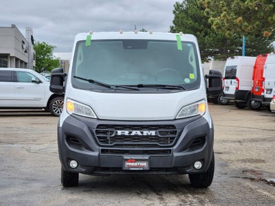 2024 RAM ProMaster 1500 Cargo Van Low Roof 136' WB w/Pass Seat