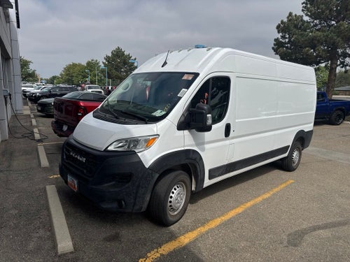 2026 RAM ProMaster 2500 High Roof