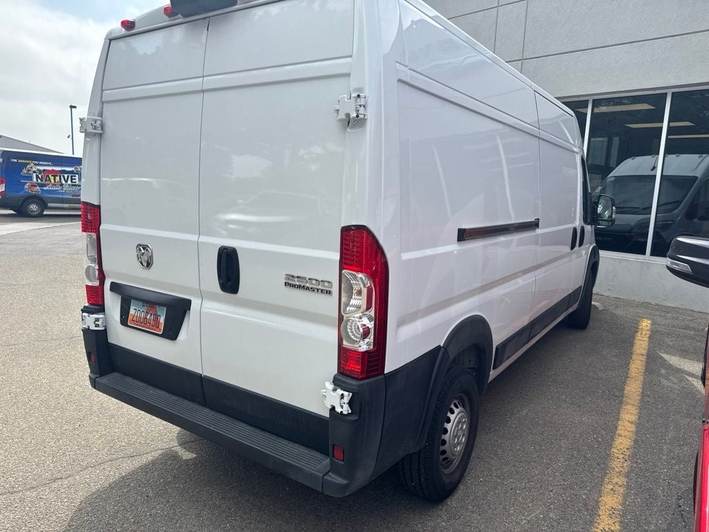 2026 RAM ProMaster 2500 High Roof