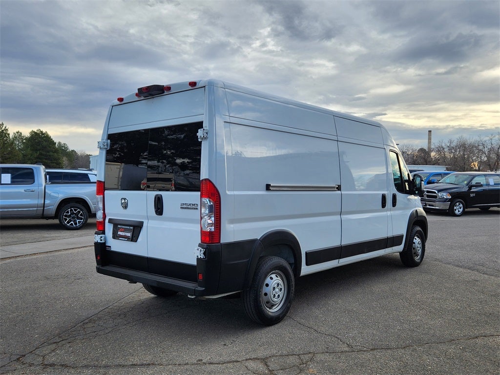 2023 RAM ProMaster 2500 Cargo Van High Roof 159' WB