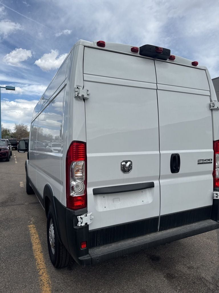 2025 RAM ProMaster 2500 Cargo Van Tradesman High Roof 159' WB w/Pass Seat