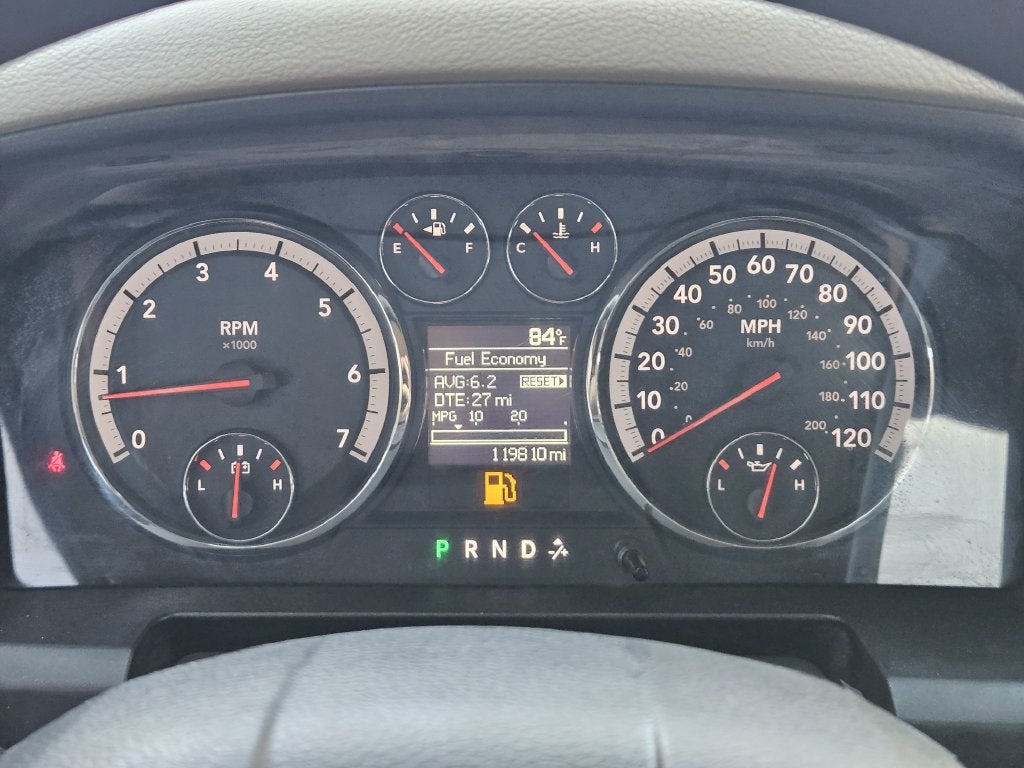 2012 RAM 2500 ST