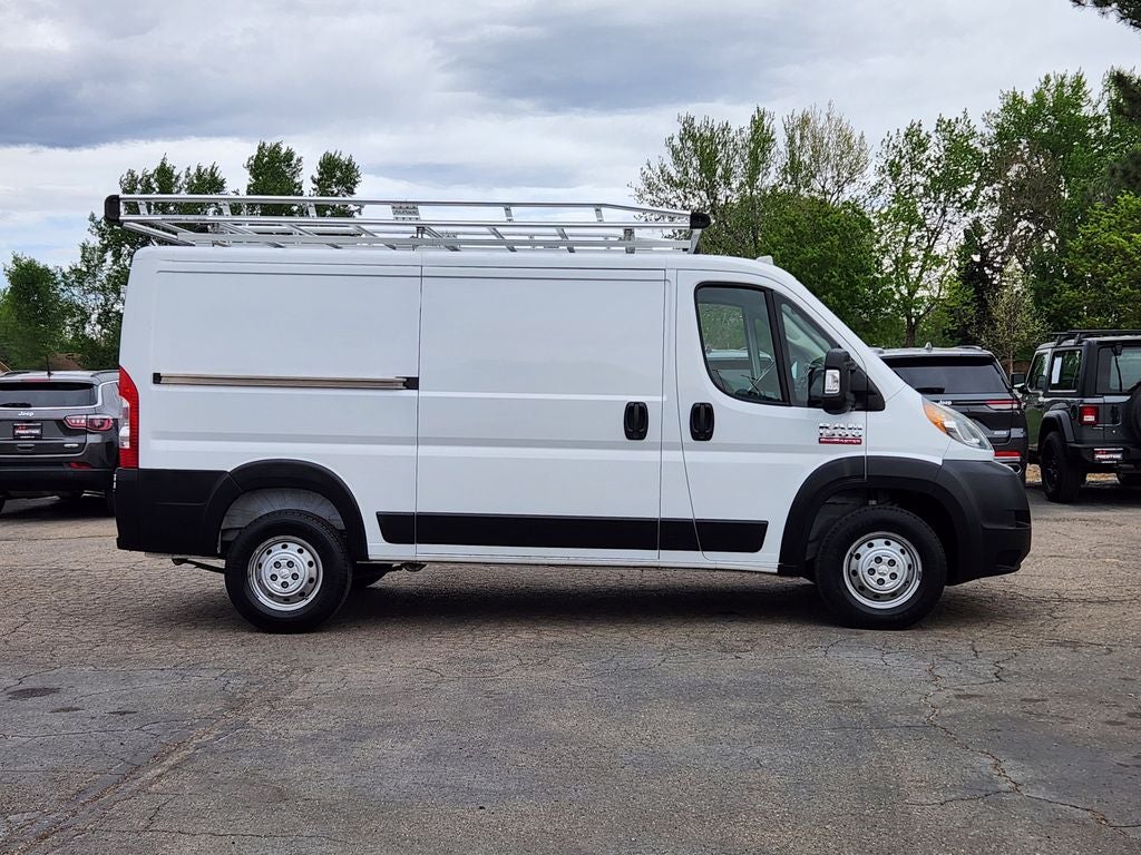 2019 RAM ProMaster 1500 Cargo Van Low Roof 136' WB