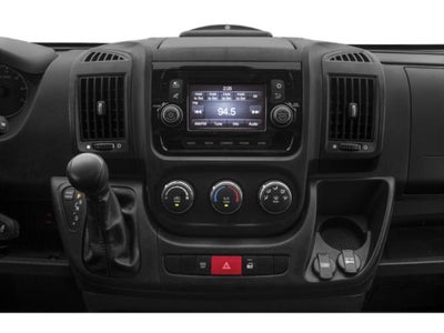 2019 RAM ProMaster 1500 Cargo Van Low Roof 136' WB