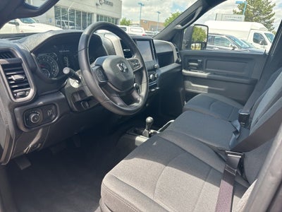2024 RAM 2500 Tradesman Crew Cab 4x4 6'4' Box