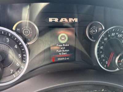 2024 RAM 2500 Tradesman Crew Cab 4x4 6'4' Box