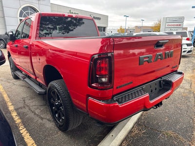 2026 RAM 2500 Big Horn/Lone Star