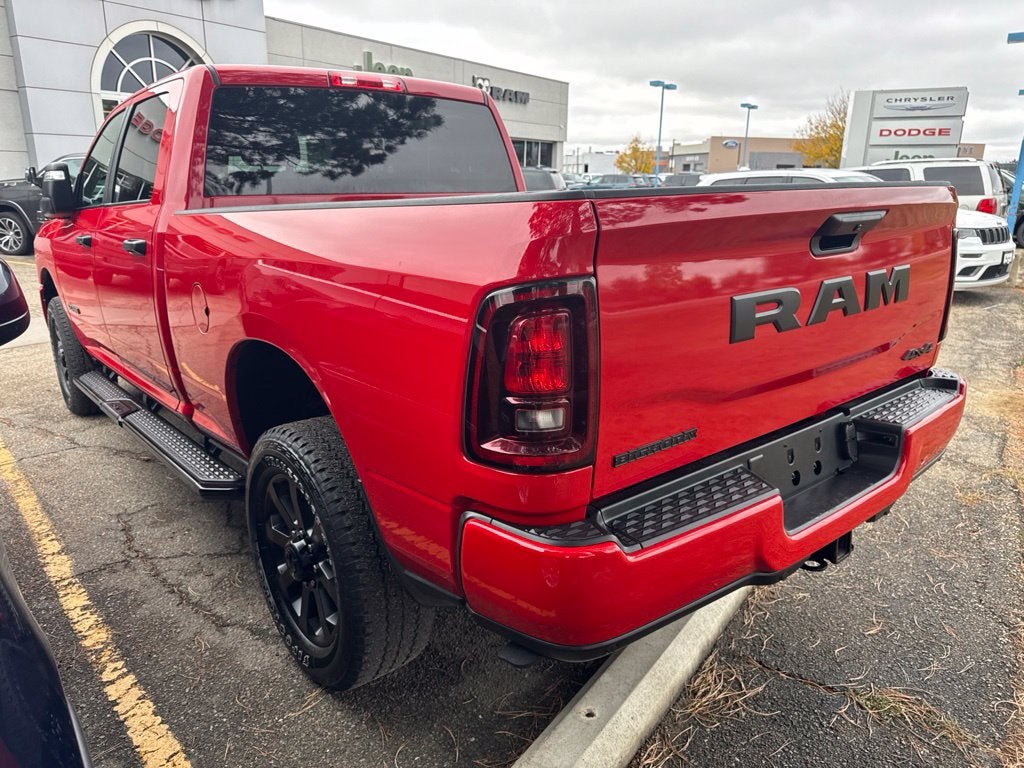 2026 RAM 2500 Big Horn/Lone Star