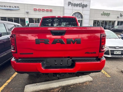 2026 RAM 2500 Big Horn/Lone Star