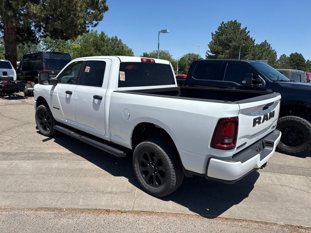 2025 RAM 2500 Big Horn Crew Cab 4x4 6'4' Box