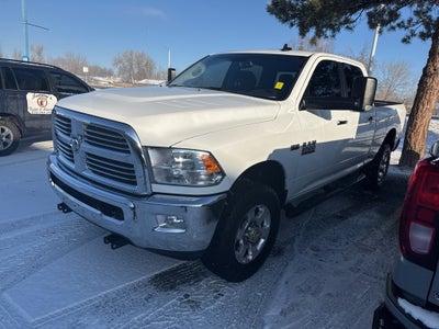 2016 RAM 2500 Big Horn