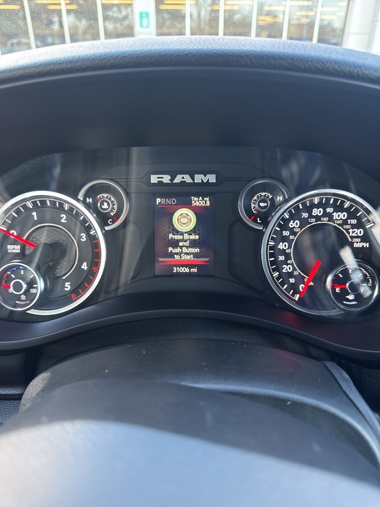 2024 RAM 2500 Big Horn Crew Cab 4x4 6'4' Box