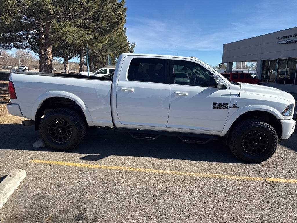 2018 RAM 2500 Big Horn Crew Cab 4x4 6'4' Box