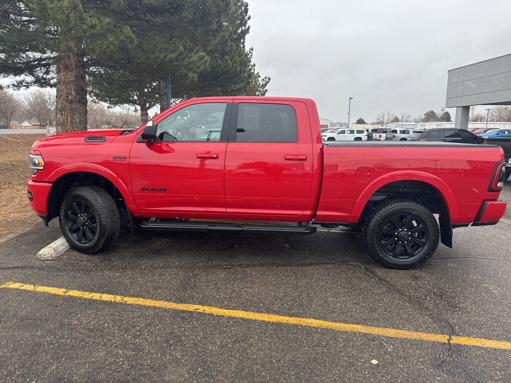 2022 RAM 2500 Laramie Crew Cab 4x4 6'4' Box