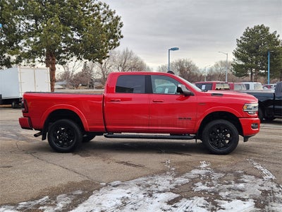 2022 RAM 2500 Laramie Crew Cab 4x4 6'4' Box