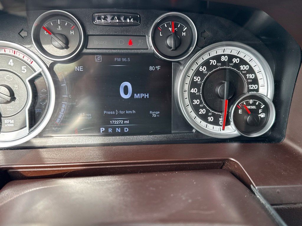 2016 RAM 2500 Laramie